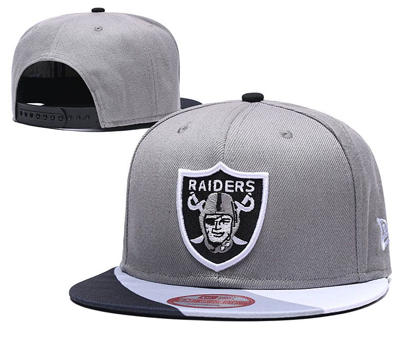 NFL Oakland Raiders Snapback hat LTMY02293
